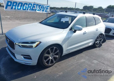 2019 Volvo Xc60 T6 Inscription из США, поврежденный, VIN LYVA22RL4KB315493
